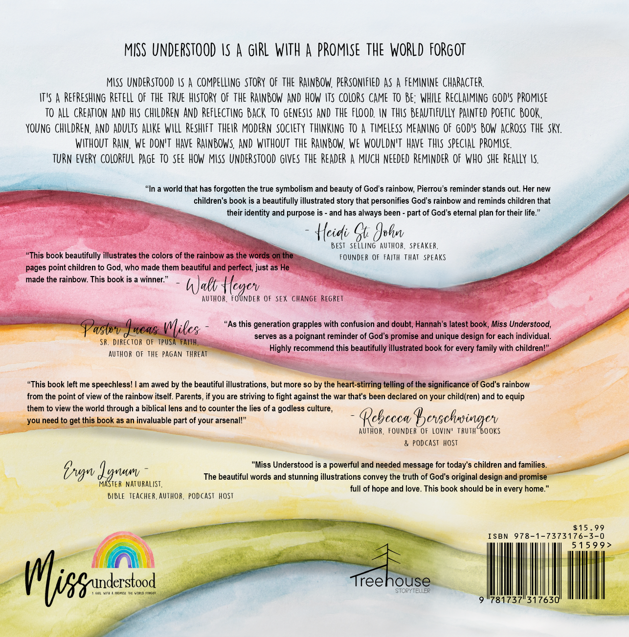 Miss Understood - A Girl with a Promise the world forgot HARDBACK