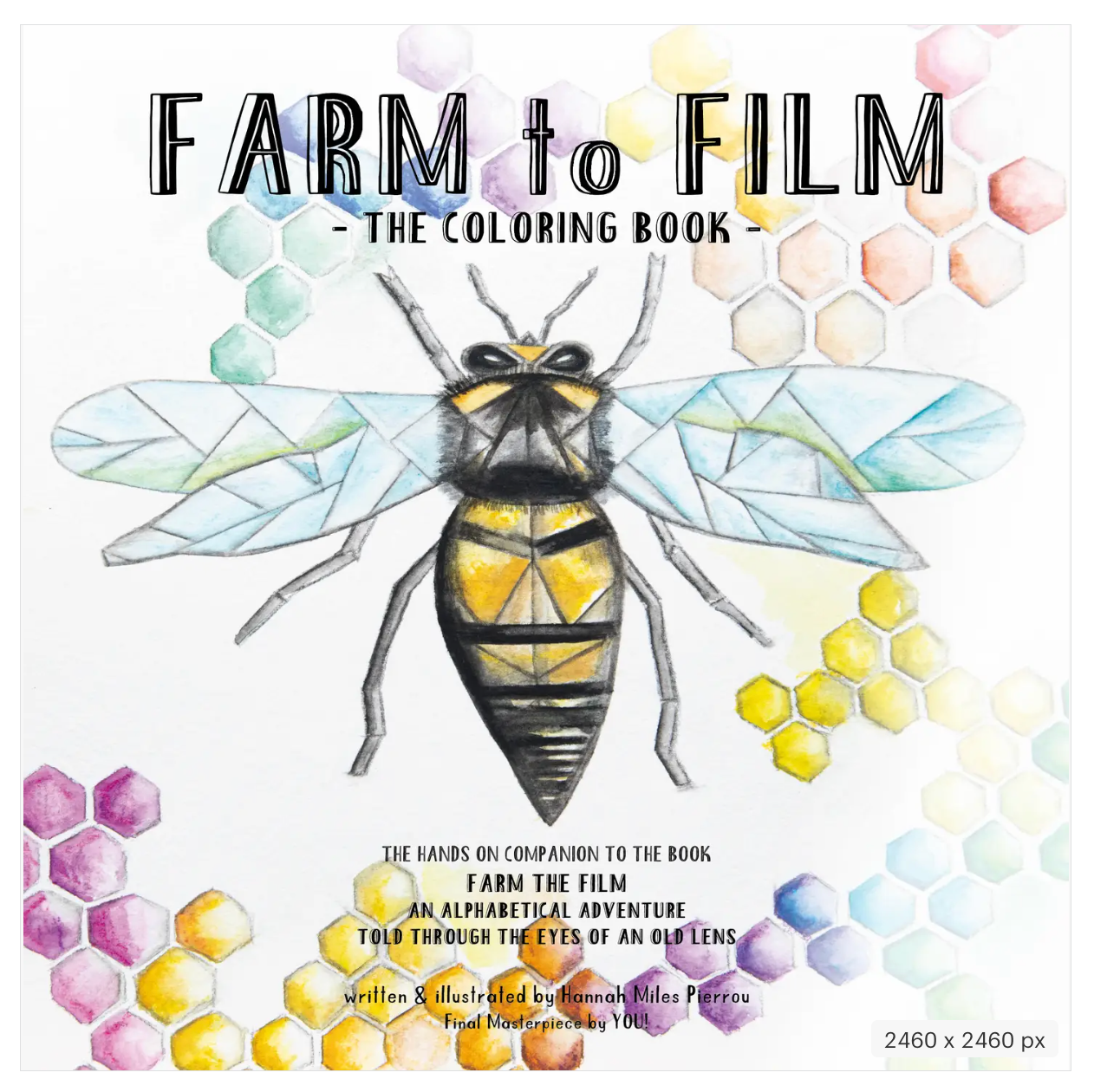 Farm to Film Coloring Book
