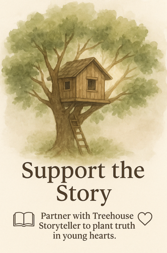 Give Now to Keep the Treehouse Storyteller Thriving