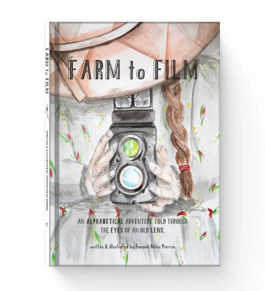 AudioBook: Farm to Film - An Alphabetical Adventure told through the Eyes of an Old Lens