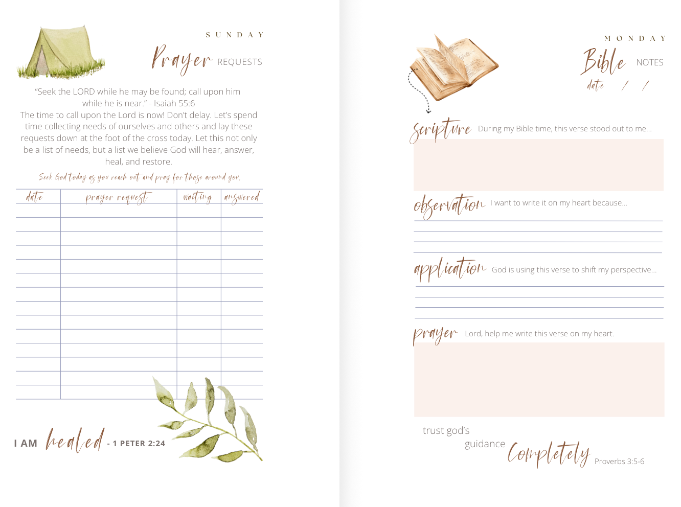 The Wanderer's Field Guide - Bible Study Companion