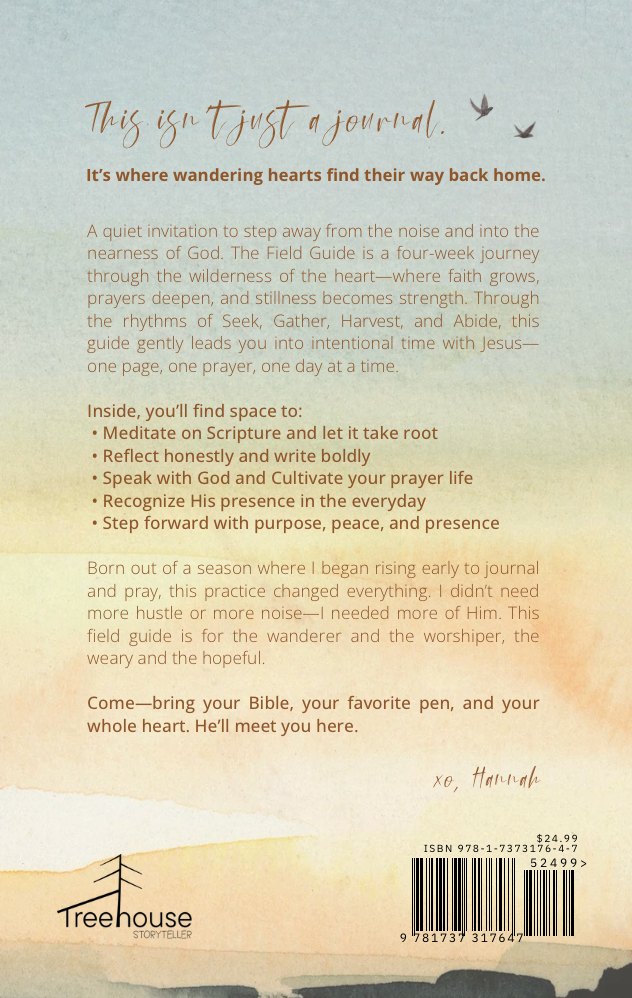 The Wanderer's Field Guide - Bible Study Companion