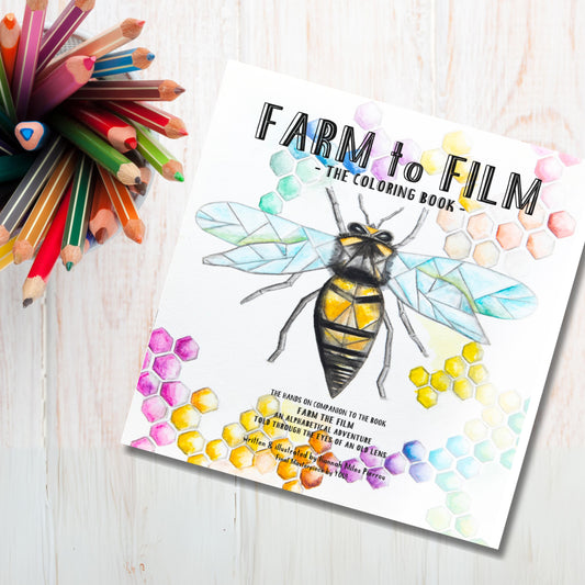 Farm to Film Coloring Book
