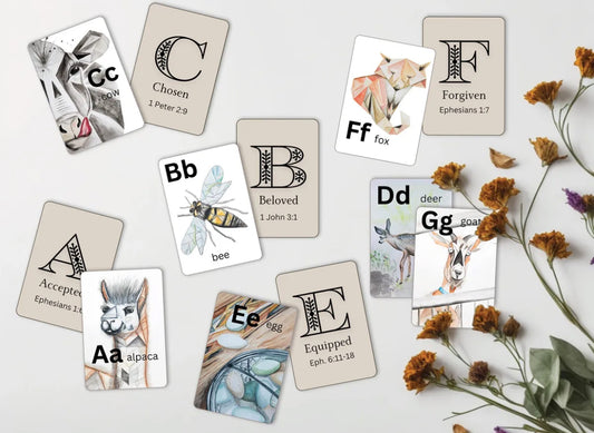 ABC Identity Flash Cards