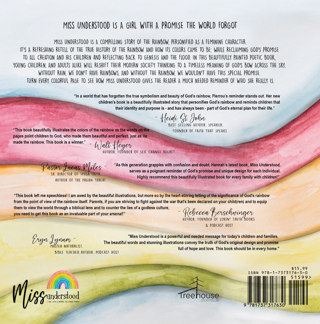 NEW RELEASE Miss Understood - A Girl with a Promise the World Forgot - Hardcover