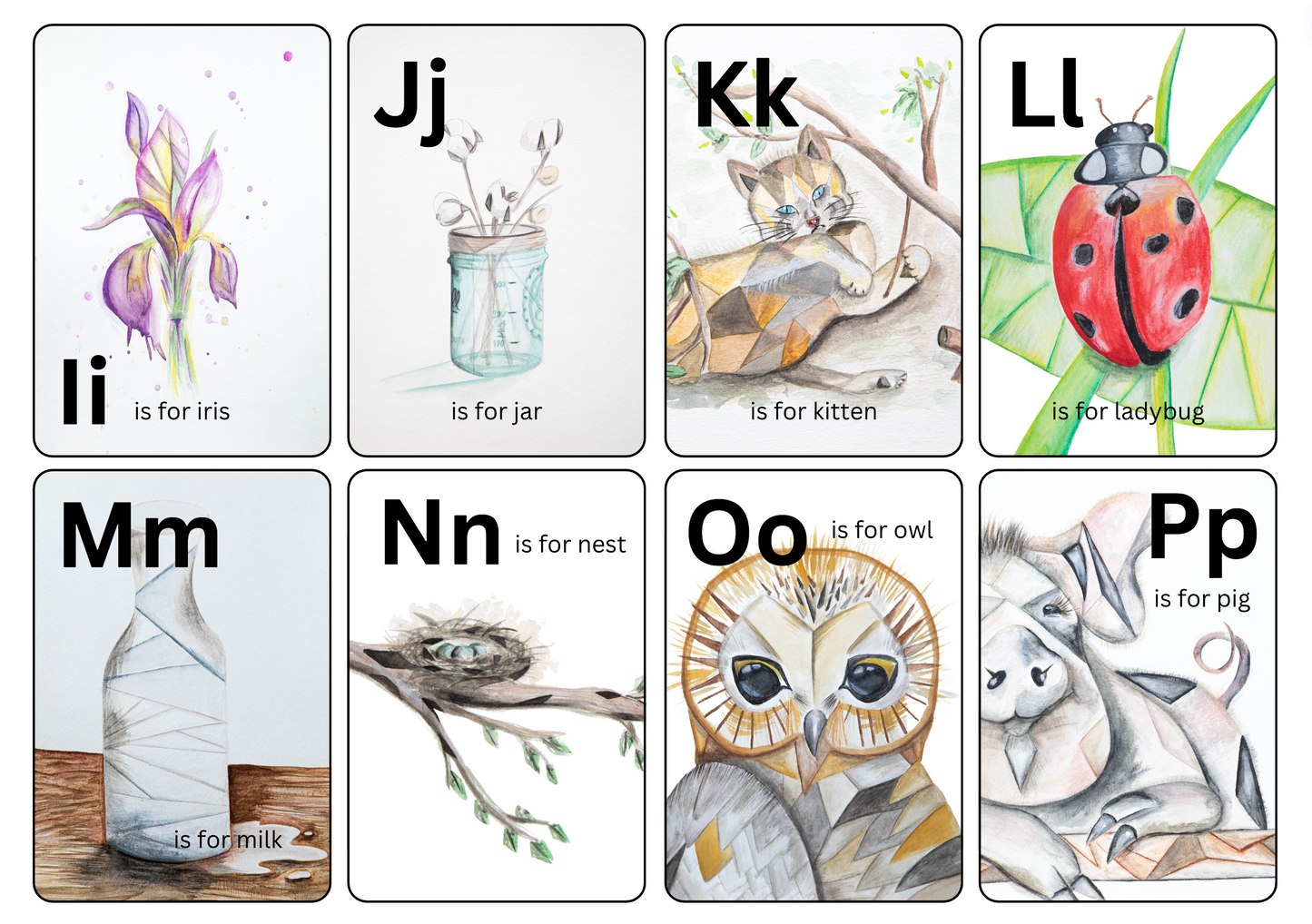 ABC Identity Flash Cards