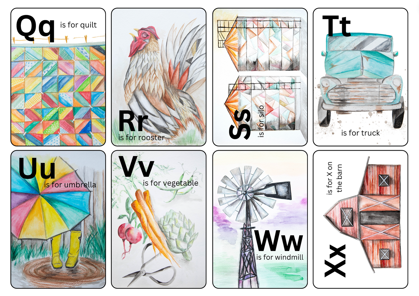 ABC Identity Flash Cards