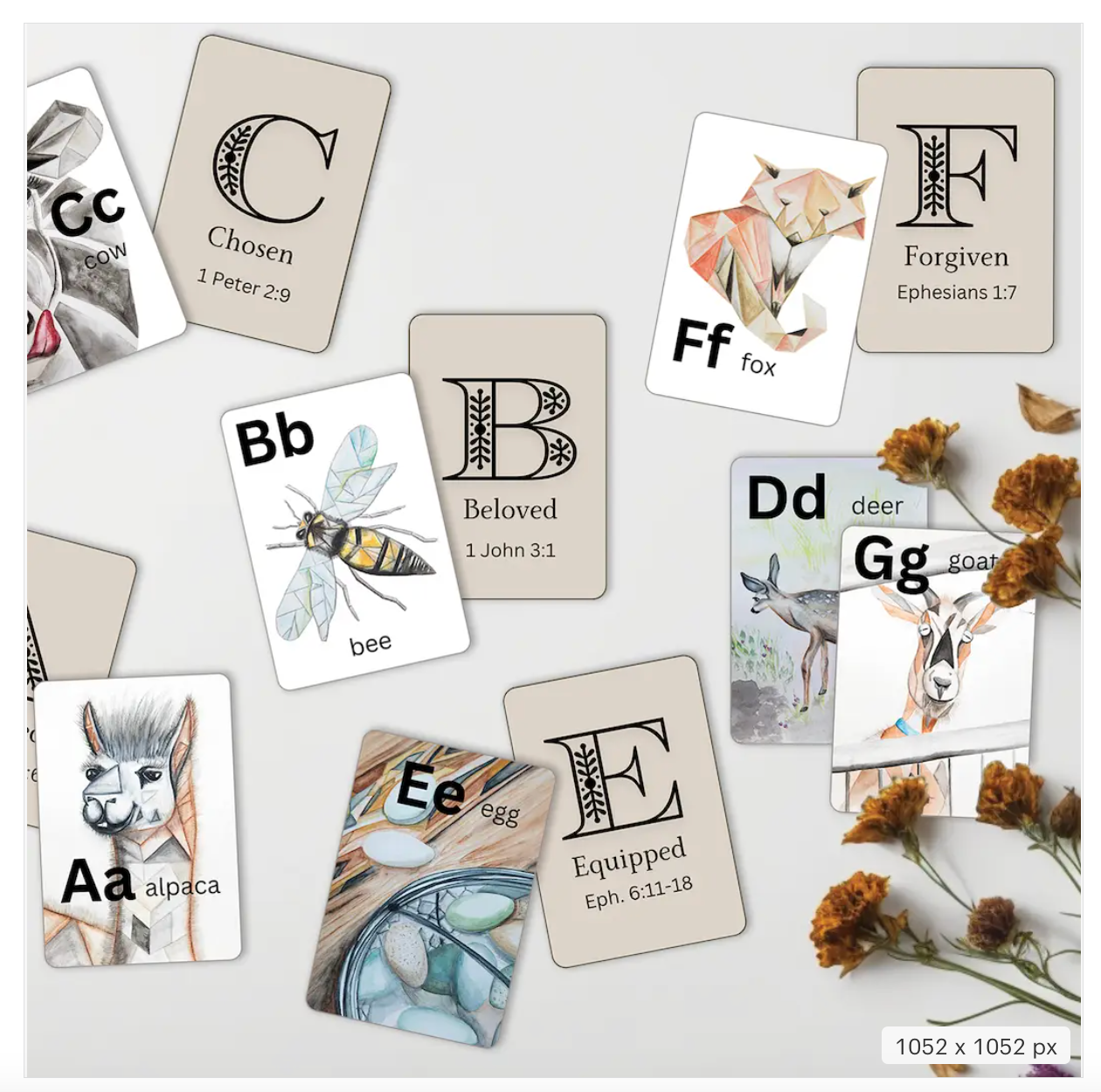 ABC Identity Flash Cards