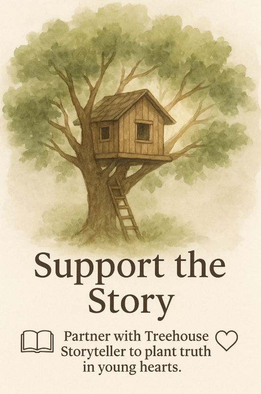 Give Now to Keep the Treehouse Storyteller Thriving
