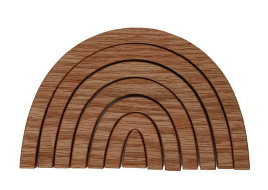 Wooden Stacking Set