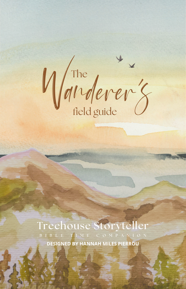 The Wanderer's Field Guide - Bible Study Companion